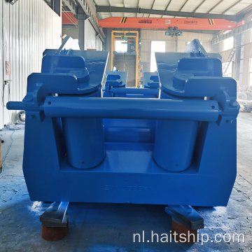 Roestvrij staal Double End Bollard Marine Equipment